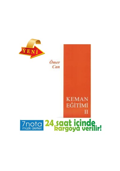 Evrensel M. Ömer Can Keman Eğitimi Metodu 2 N11.1253