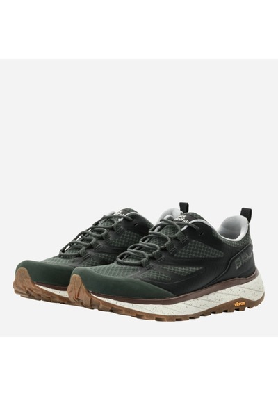 Jack Wolfskin 4064561 4136 Terraventure Vent Low M Kadın Spor Ayakkabısı Yeşil Yeşil