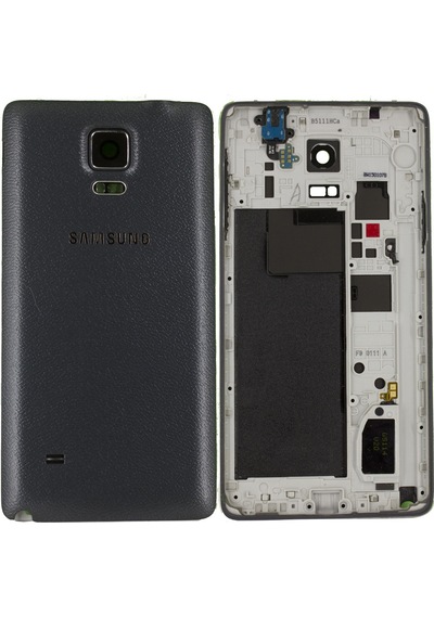 Samsung N910 Note 4 Uyumlu Kasa Siyah
