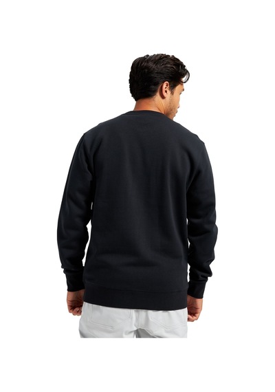 Burton Burton Brtn Fleece Crew Erkek Siyah Sweatshirt 19028