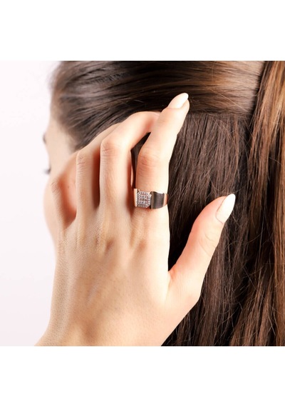 14 Ayar Sarı Altın Baget Yüzük Claris 474985494