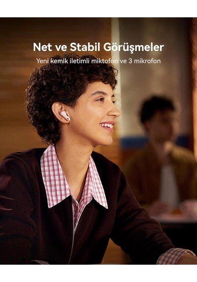 Freebuds 7i Kulaklık, Akıllı Aktif Gürültü Engelleme 4.0, Sınırsız Uzamsal Ses, İos Ve Android İle Uyumlu, Stabil Ve Net Görüşmeler, Konforlu Uyum İçin 4 Kulaklık Ucu, Pembe