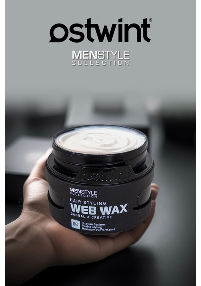 Ostwint Menstyle Collection Saç Şekillendirici Web Wax 150 ML