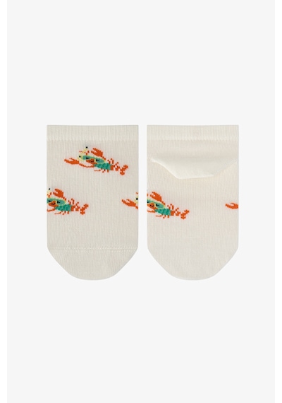 Penti Erkek Çocuk Snorkel Lobster 3lü Patik Çorap Mavi