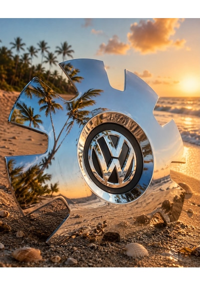 18 İnç New Beetle Jant Kapağı , 1.ci Kalite Volkswagen New Beetle Disk Jant Kapağı 18 İnç Disc Jant Göbeği , Disk Jant Kapakları , Disk Jant Göbekleri