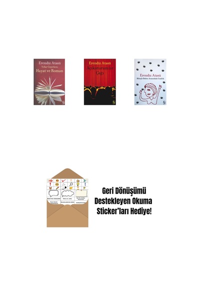 Yıllar Geçerken: Hayat Ve Roman + Açıkoturumlar Çağı + Bilinçle Beden Arasındaki Uzaklık + Okuma Sticker'ları