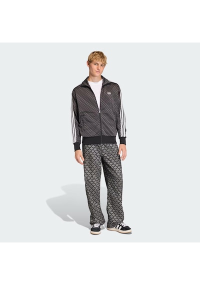 Adidas Firebird Monogram Erkek Sweatshirt C-adıkc9158e50a00 Siyah