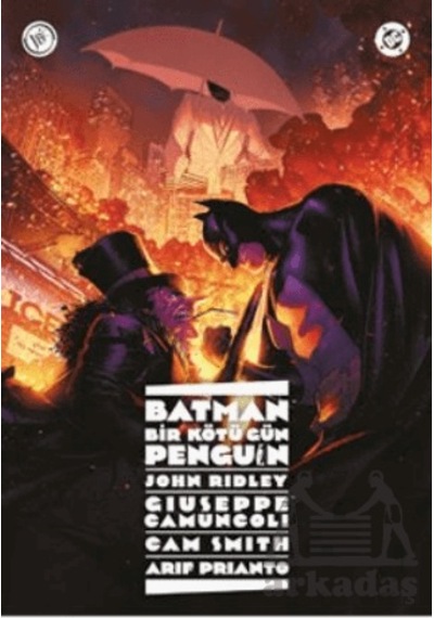 Batman: Bir Kötü Gün: Penguin Jbc Yayıncılık
