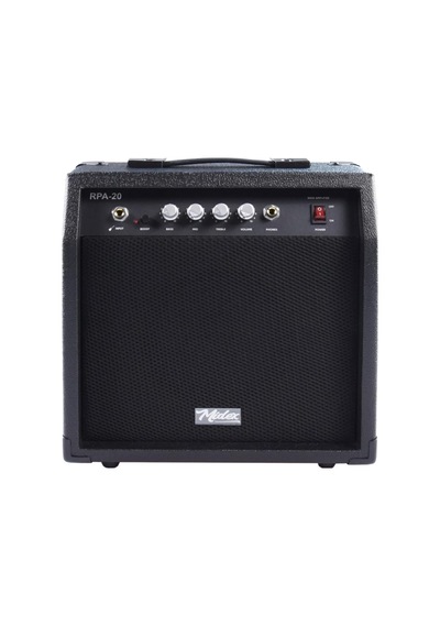 Rpa-20 Bas Gitar Amfisi, 20 Watt, Kulaklık Ve Jak Kablosu Dahil, Siyah