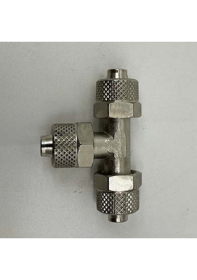 Metal Somun Sıkmalı Te 4x6