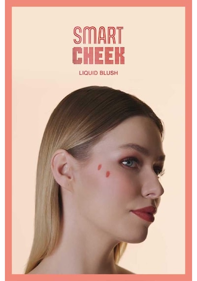 Smart Cheek Liquid Blusher No: 109 Işıltılı Gül Kurusu - Cam Cilt Görünümü Veren Likit Allık Çok Renkli