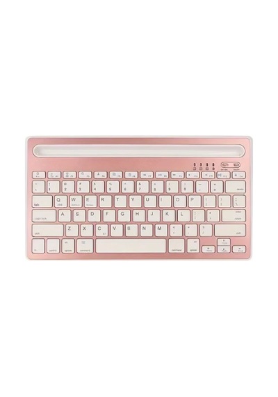 Lb Zr206 Rose Gold K6100 Kablosuz Klavye