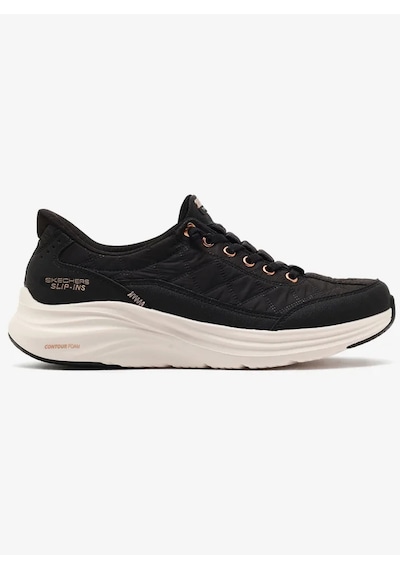 Skechers 150413-bkrg Contour Foam-golden Hour Kadın Günlük Spor Ayakkabı Siyah