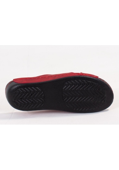 Dagoster Dza37-513 Kırmızı Günlük Ortopedik Kadın Terlik