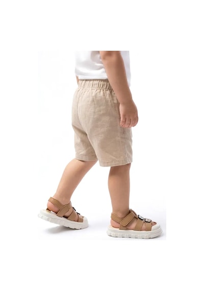 Kindep Kids Kaymaz Taban Çocuk Sandalet Vizon