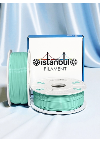 İstanbul Pla Filament Yeni Turkuaz 1.75mm 1 Kg