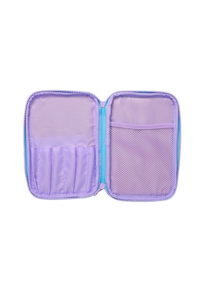 Smiggle Spectacular Üç Bölmeli Sert Kalem Kutusu Leylak 456961 Çok  Renkli