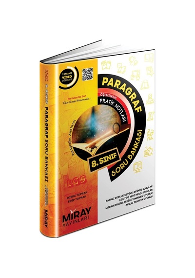 8. Sınıf Paragraf Soru Bankası -  Miray Yayınları