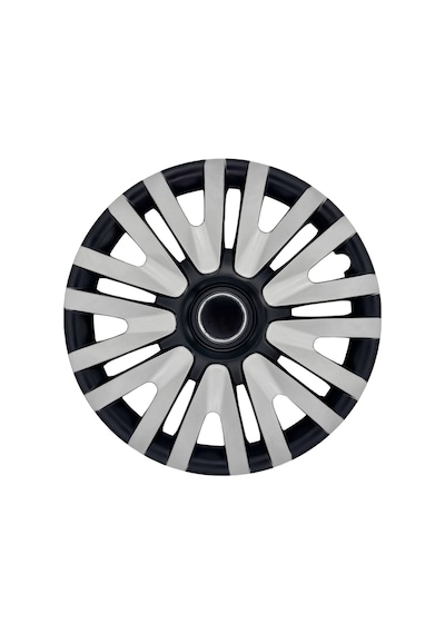 Volkswagen Up Club 14'' İnç Jant Kapağı 4 Adet Siyah Gri C107