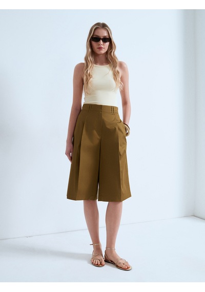 Dilvin 32774 Halter Yaka Top-açık Sarı
