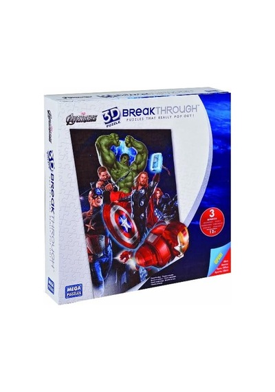 Puzzle 300 Parça 3 Boyutlu Puzzle Breakthroug