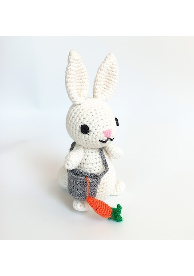 Atölye Bigi Amigurumi Tavşan 14 Cm Bb9n