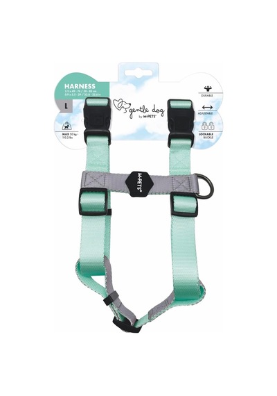 Gentle Dog Göğüs Tasması Green L