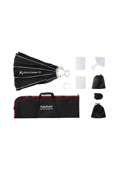 Aputure - Quick Dome 90 Parabolik Softbox Siyah