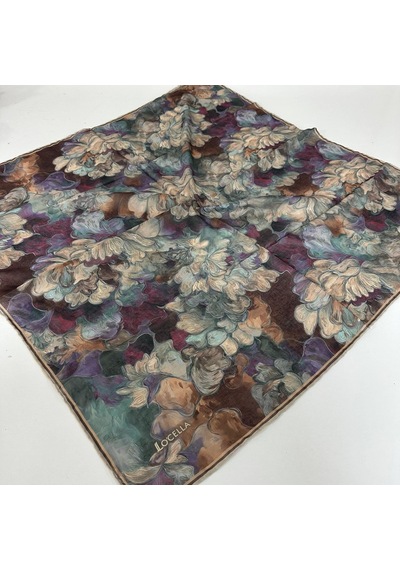 Locella Soft Pamuklu Eşarp Ldff9808-63081 Çok Renkli