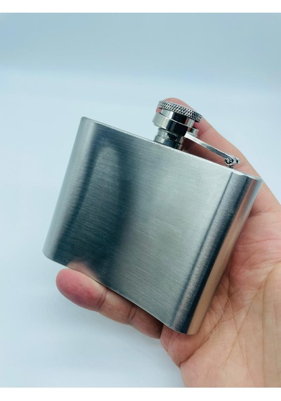 Tobaccoturk724 Metal Matara Paslanmaz Çelik 5oz//739