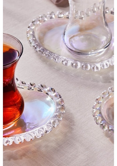 Karaca  Rory 6 Kişilik 12 Parça Çay Seti 130 Ml
