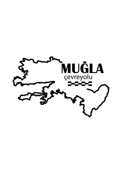 Muğla Çevreyolu Sticker 12 9 Cm