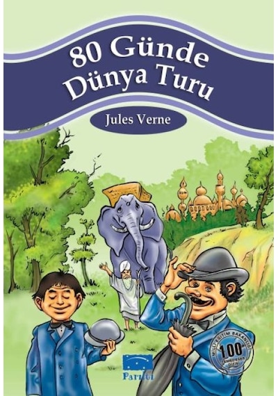 80 Günde Dünya Turu 100 Temel Eser 1.kademe - Ybve-664552