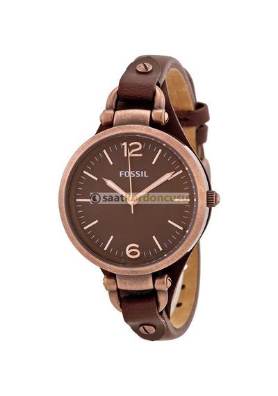 Fossil Es3200 Uyumlu Deri Saat Kordonu