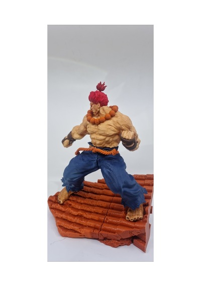 Akuma Street Fighter Figür 24 Cm Akuma Figür