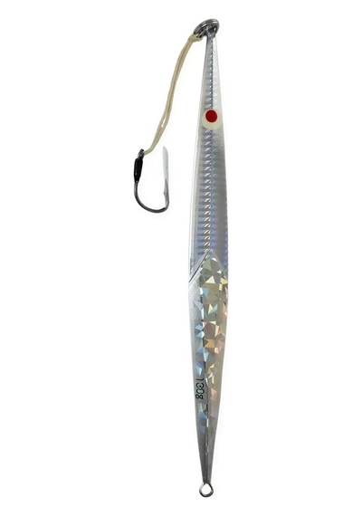 Slider Metal Jig 21,5cm 130gr Parlak Jig Balık Yemi