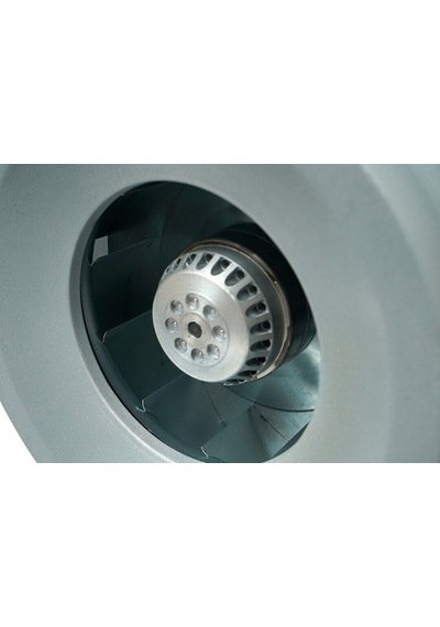 Ayas 10 Cm Çap Yka-100b-2k-m 2550 D/d 220/230 Volt Monofaze Yuvarlak Kanal Tipi Radyal Fan