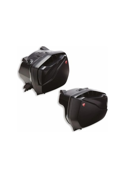 Ducatı 96781551ba - Plastik Yan Çantalar - Multistrada V2 Multistrada V4 Siyah