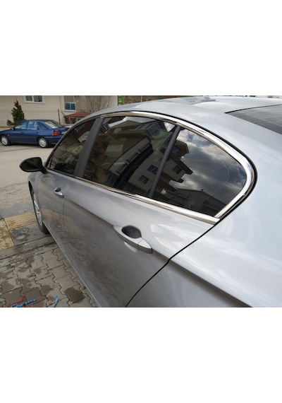 Vw Passat B8 Krom Cam Çerçeve Seti .8 Parça. 2015-2019