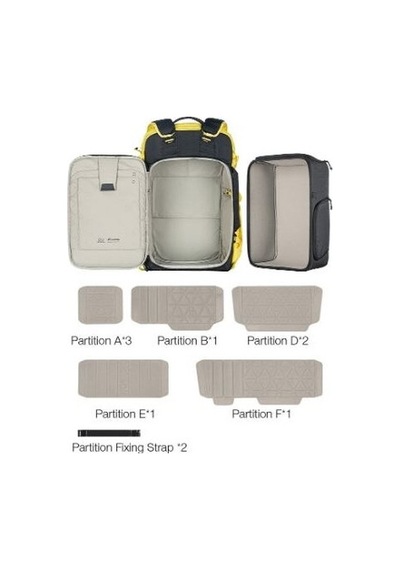Bpa-35l-bl All In 1 Seyahat&outdoor Kamera Sırt Çantası Yeşil