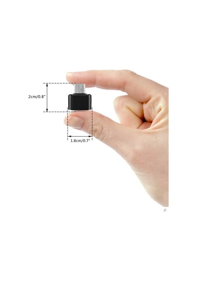 Usb Type-c Dönüştürücü Otg Çevirici Adaptör Apple Uyumlu MacBook Dönüştürücü Metal Xiaomi - Samsung - Huawei