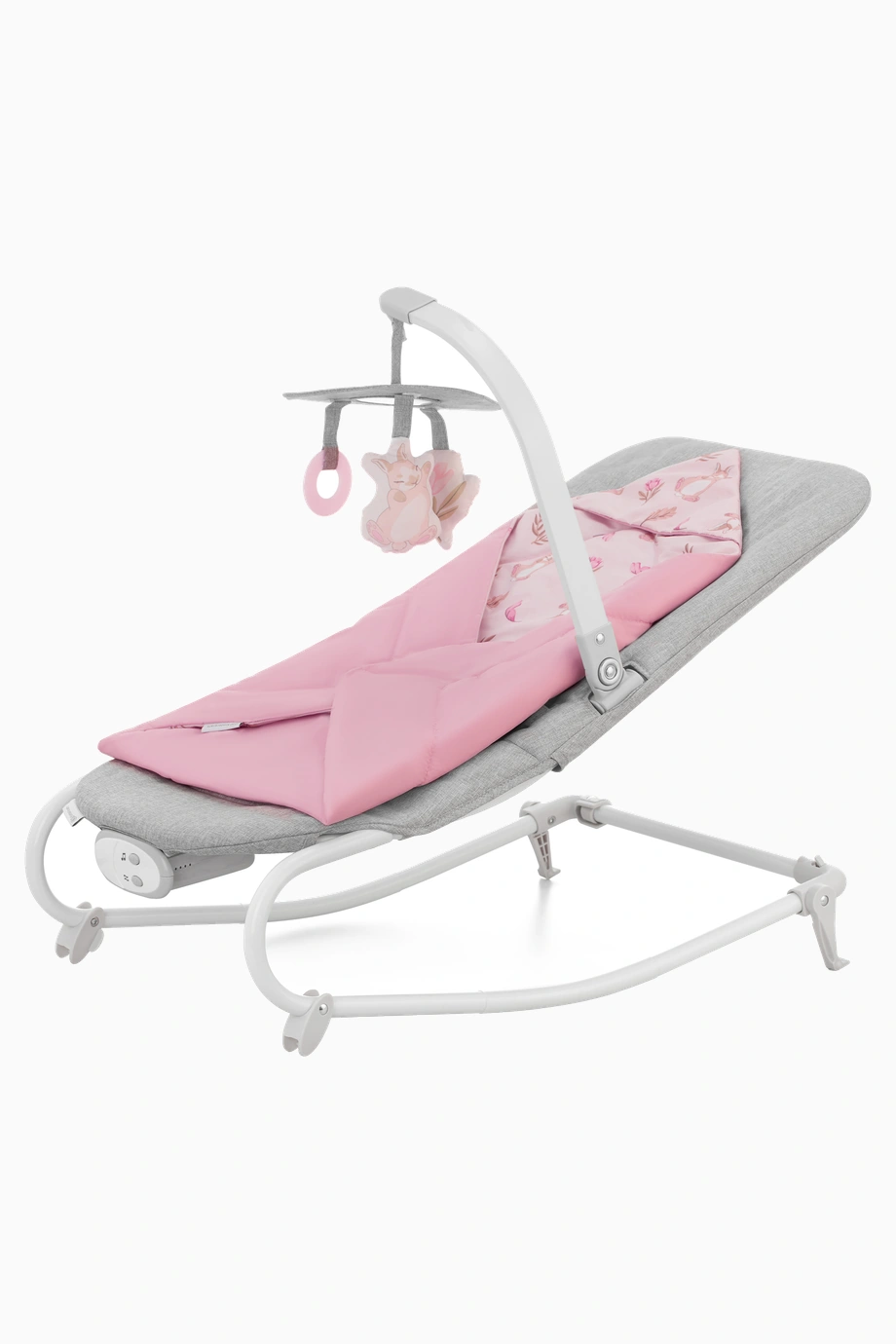 Kinderkraft Felıo 2 Gri Bebek Ana Kucağı ve Sallanır Koltuk