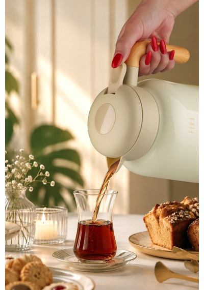 Fika Paeta Termos 2000 Ml - Bej-7583