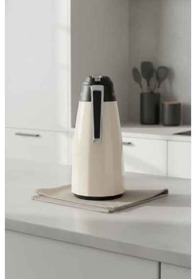 Lustra Cam Termos Krem 1.5 Litre Açık Gri