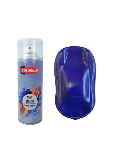 Colorium Plastik Sökülebilir Kauçuk Mavi Sprey Dip Boya 400 ML