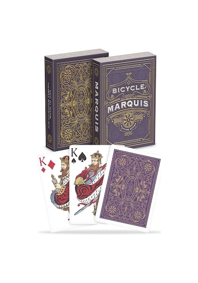 Eğlenceli Marquis Temalı Oyun Kartları