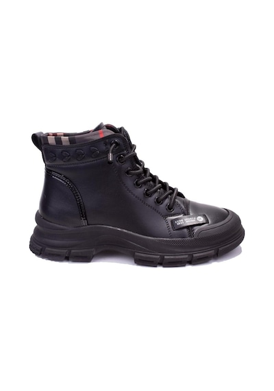 U.S. Polo Assn. Gamelu Fade Zenne Bot Sıyah