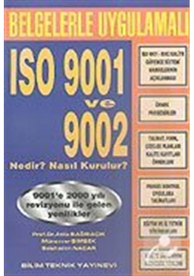 Iso 9001 ve 9002 Nedir Nasıl Kurulur Belgelerle Uygulamalı