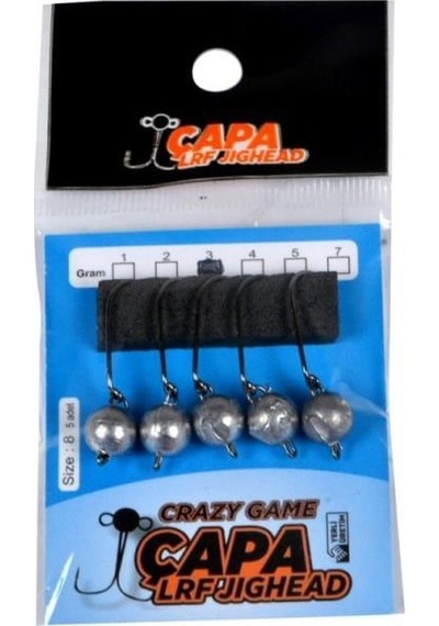 Çapa Lrf Jighead Crazy Game (411597567)