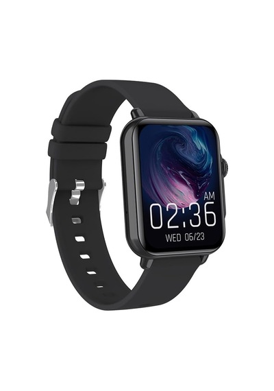 Thull Tw3-01 Siyah Case Akıllı Saat + Mavi Silikon Kordon Yok
